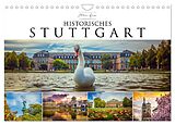 Kalender Historisches Stuttgart 2024 (Wandkalender 2024 DIN A4 quer), CALVENDO Monatskalender von Marc Feix Photography