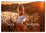 Kalender Sexy Sunsets (Wandkalender 2024 DIN A2 quer), CALVENDO Monatskalender von Reinhard Fürstberger