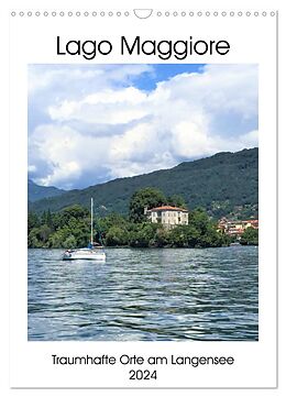 Kalender Traumhafter Lago Maggiore (Wandkalender 2024 DIN A3 hoch), CALVENDO Monatskalender von Christine Konkel