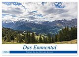 Kalender Das Emmental (Wandkalender 2024 DIN A4 quer), CALVENDO Monatskalender von IAM photography