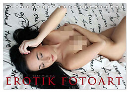 Kalender Erotik Fotoart Sexy Models (Tischkalender 2024 DIN A5 quer), CALVENDO Monatskalender von Peter Walter