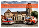 Kalender Feuerwehr und Rettungsdienst (Wandkalender 2024 DIN A4 quer), CALVENDO Monatskalender von Markus Will