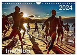 Kalender TRIATHLON 2024 (Wandkalender 2024 DIN A4 quer), CALVENDO Monatskalender von Ingo Kutsche