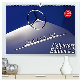 Kalender 300 SL Collectors Edition 2 (hochwertiger Premium Wandkalender 2024 DIN A2 quer), Kunstdruck in Hochglanz von Stefan Bau