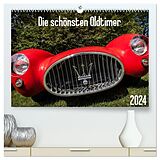 Kalender Die schönsten Oldtimer 2024 (hochwertiger Premium Wandkalender 2024 DIN A2 quer), Kunstdruck in Hochglanz von Stefan Anker