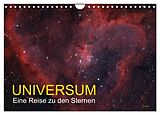 Kalender Universum - Eine Reise zu den Sternen (Wandkalender 2024 DIN A4 quer), CALVENDO Monatskalender von Roland Störmer