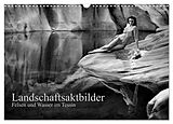 Kalender Landschaftsaktfotografie  Felsen und Wasser im Tessin (Wandkalender 2024 DIN A3 quer), CALVENDO Monatskalender von Martin Zurmühle