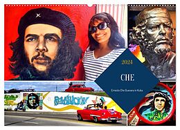 Kalender CHE - Ernesto Che Guevara in Kuba (Wandkalender 2024 DIN A2 quer), CALVENDO Monatskalender von Henning von Löwis of Menar