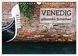 Kalender Venedig - pittoreske Schönheit (Wandkalender 2024 DIN A4 quer), CALVENDO Monatskalender von Kirsten d&apos;Angelo - soulimages