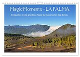Kalender Magic Moments - LA PALMA (Wandkalender 2024 DIN A4 quer), CALVENDO Monatskalender von Katharina Hubner