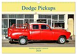 Kalender Dodge Pickups - Amerikas legendäre Lastenesel (Wandkalender 2024 DIN A3 quer), CALVENDO Monatskalender von Henning von Löwis of Menar