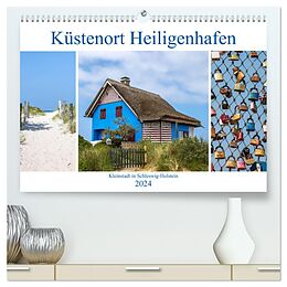 Kalender Küstenort Heiligenhafen (hochwertiger Premium Wandkalender 2024 DIN A2 quer), Kunstdruck in Hochglanz von SchnelleWelten SchnelleWelten