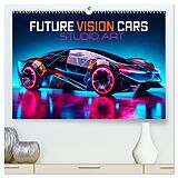 Kalender Future Vision Cars-Studio Art (hochwertiger Premium Wandkalender 2024 DIN A2 quer), Kunstdruck in Hochglanz von Monika Altenburger