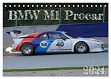 Kalender BMW M1 Procar (Tischkalender 2024 DIN A5 quer), CALVENDO Monatskalender von HP Reschinger
