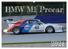 Kalender BMW M1 Procar (Wandkalender 2024 DIN A2 quer), CALVENDO Monatskalender von HP Reschinger
