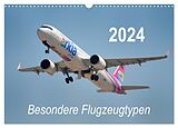 Kalender Besondere Flugzeugtypen (Wandkalender 2024 DIN A3 quer), CALVENDO Monatskalender von Matthias Merz