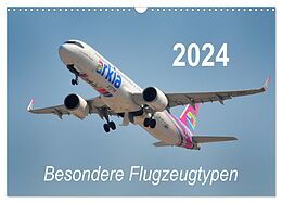Kalender Besondere Flugzeugtypen (Wandkalender 2024 DIN A3 quer), CALVENDO Monatskalender von Matthias Merz