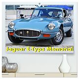 Kalender Jaguar E-Type Memorial (hochwertiger Premium Wandkalender 2024 DIN A2 quer), Kunstdruck in Hochglanz von Arie Wubben