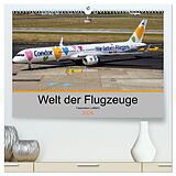 Kalender Welt der Flugzeuge - Faszination Luftfahrt 2024 (hochwertiger Premium Wandkalender 2024 DIN A2 quer), Kunstdruck in Hochglanz von Liongamer1 Liongamer1