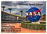 Kalender Kennedy Space Center (Wandkalender 2024 DIN A2 quer), CALVENDO Monatskalender von Lars Eberschulz