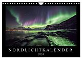 Kalender Nordlichtkalender (Wandkalender 2024 DIN A4 quer), CALVENDO Monatskalender von Sebastian Worm