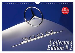 Kalender 300 SL Collectors Edition 2 (Wandkalender 2024 DIN A4 quer), CALVENDO Monatskalender von Stefan Bau