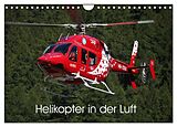 Kalender Helikopter in der Luft (Wandkalender 2024 DIN A4 quer), CALVENDO Monatskalender von Matthias Hansen