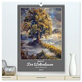 Kalender Yggdrasil - Der Baum des Lebens (hochwertiger Premium Wandkalender 2024 DIN A2 hoch), Kunstdruck in Hochglanz von Simone Wunderlich