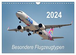Kalender Besondere Flugzeugtypen (Wandkalender 2024 DIN A4 quer), CALVENDO Monatskalender von Matthias Merz