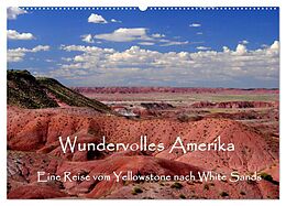 Kalender Wundervolles Amerika (Wandkalender 2024 DIN A2 quer), CALVENDO Monatskalender von CrystalLights by Sylvia Seibl