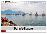 Kalender Parade-Navale in Montreux (Tischkalender 2024 DIN A5 quer), CALVENDO Monatskalender von Norbert W. Saul
