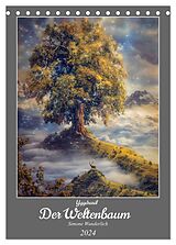 Kalender Yggdrasil - Der Baum des Lebens (Tischkalender 2024 DIN A5 hoch), CALVENDO Monatskalender von Simone Wunderlich