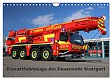 Kalender Einsatzfahrzeuge der Feuerwehr Stuttgart (Wandkalender 2024 DIN A4 quer), CALVENDO Monatskalender von Matthias Hansen