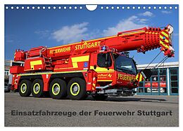 Kalender Einsatzfahrzeuge der Feuerwehr Stuttgart (Wandkalender 2024 DIN A4 quer), CALVENDO Monatskalender von Matthias Hansen