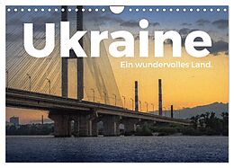 Kalender Ukraine - Ein wundervolles Land. (Wandkalender 2024 DIN A4 quer), CALVENDO Monatskalender von M. Scott