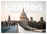 Kalender London - Die faszinierende Hauptstadt Englands. (Wandkalender 2024 DIN A4 quer), CALVENDO Monatskalender von M. Scott