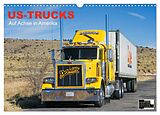 Kalender US-Trucks - Auf Achse in Amerika (Wandkalender 2024 DIN A3 quer), CALVENDO Monatskalender von Daniel Meissner