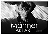 Kalender Männer AKT Art (Wandkalender 2024 DIN A3 quer), CALVENDO Monatskalender von Ulrich Allgaier (www.ullision.de)