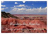 Kalender Wundervolles Amerika (Wandkalender 2024 DIN A4 quer), CALVENDO Monatskalender von CrystalLights by Sylvia Seibl