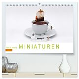 Kalender Noch mehr Miniaturen - Small little things (hochwertiger Premium Wandkalender 2024 DIN A2 quer), Kunstdruck in Hochglanz von Ute Jackisch