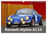 Kalender Renault Alpine A110 (Wandkalender 2024 DIN A3 quer), CALVENDO Monatskalender von Ingo Laue