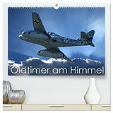Kalender Oldtimer am Himmel (hochwertiger Premium Wandkalender 2024 DIN A2 quer), Kunstdruck in Hochglanz von Boris Robert