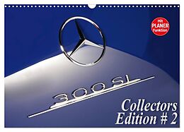Kalender 300 SL Collectors Edition 2 (Wandkalender 2024 DIN A3 quer), CALVENDO Monatskalender von Stefan Bau