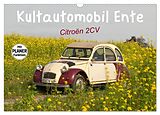 Kalender Kultautomobil Ente Citroën 2CV (Wandkalender 2024 DIN A3 quer), CALVENDO Monatskalender von Meike Bölts