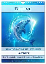 Kalender Delfine - Kalender (Wandkalender 2024 DIN A4 hoch), CALVENDO Monatskalender von Gaby Shayana Hoffmann