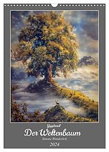 Kalender Yggdrasil - Der Baum des Lebens (Wandkalender 2024 DIN A3 hoch), CALVENDO Monatskalender von Simone Wunderlich