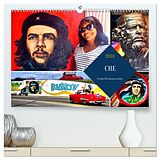 Kalender CHE - Ernesto Che Guevara in Kuba (hochwertiger Premium Wandkalender 2024 DIN A2 quer), Kunstdruck in Hochglanz von Henning von Löwis of Menar