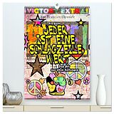 Kalender Jeder ist eine Schlagzeile Wert (hochwertiger Premium Wandkalender 2024 DIN A2 hoch), Kunstdruck in Hochglanz von Nico Bielow