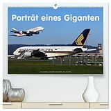 Kalender Porträt eines Giganten (hochwertiger Premium Wandkalender 2024 DIN A2 quer), Kunstdruck in Hochglanz von Arie Wubben