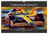 Kalender Leidenschaft Formel 1 (Wandkalender 2024 DIN A3 quer), CALVENDO Monatskalender von Jean-Louis Glineur